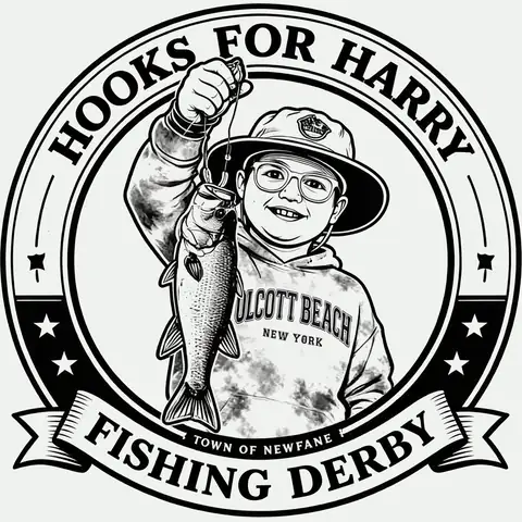 Hooks for Harry Fishing Derby logo